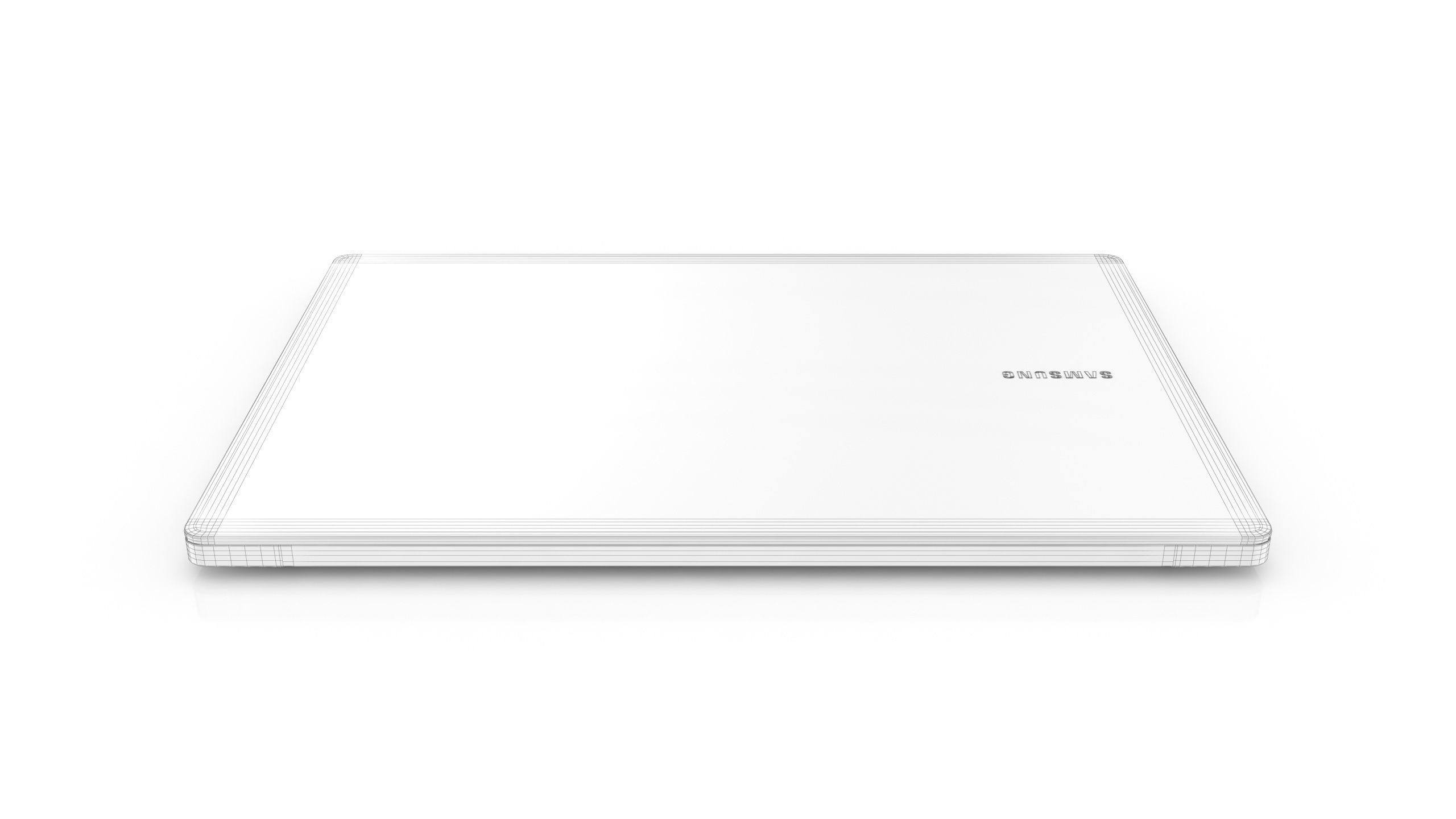 Samsung Galaxy Book 4 Ultra Low-poly 3D model_12