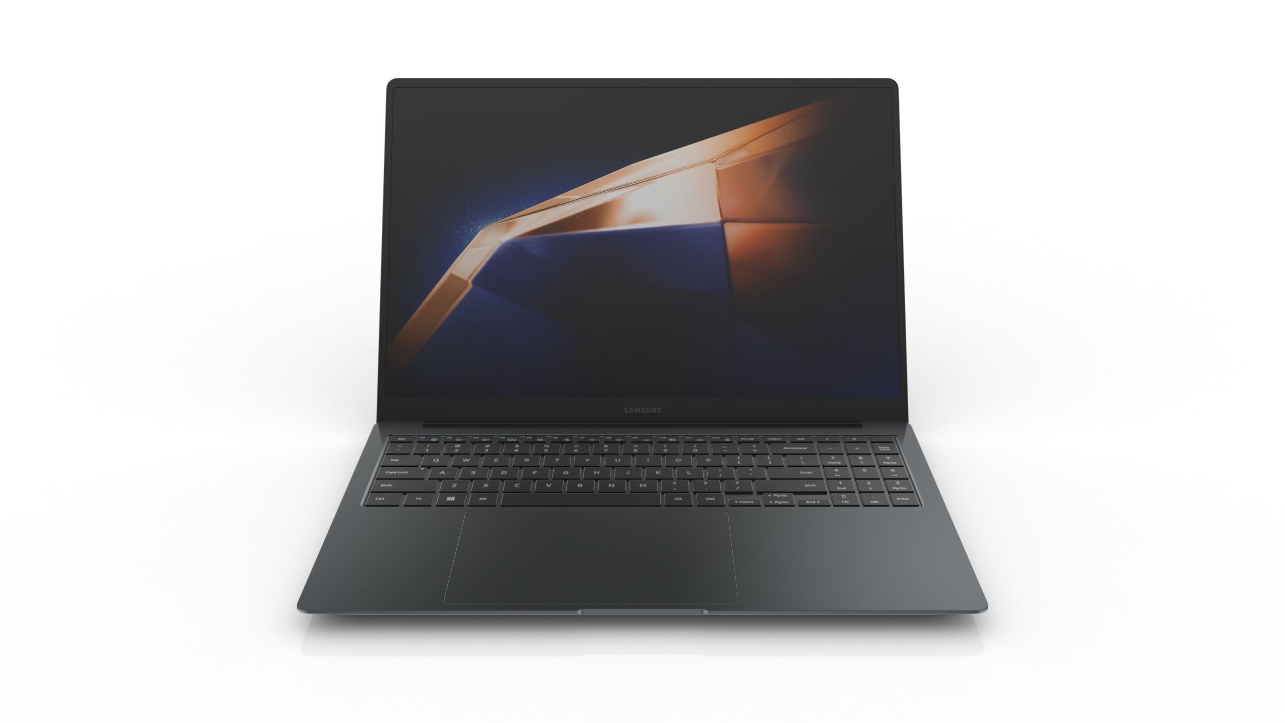 Samsung Galaxy Book 4 Ultra Low-poly 3D model_2