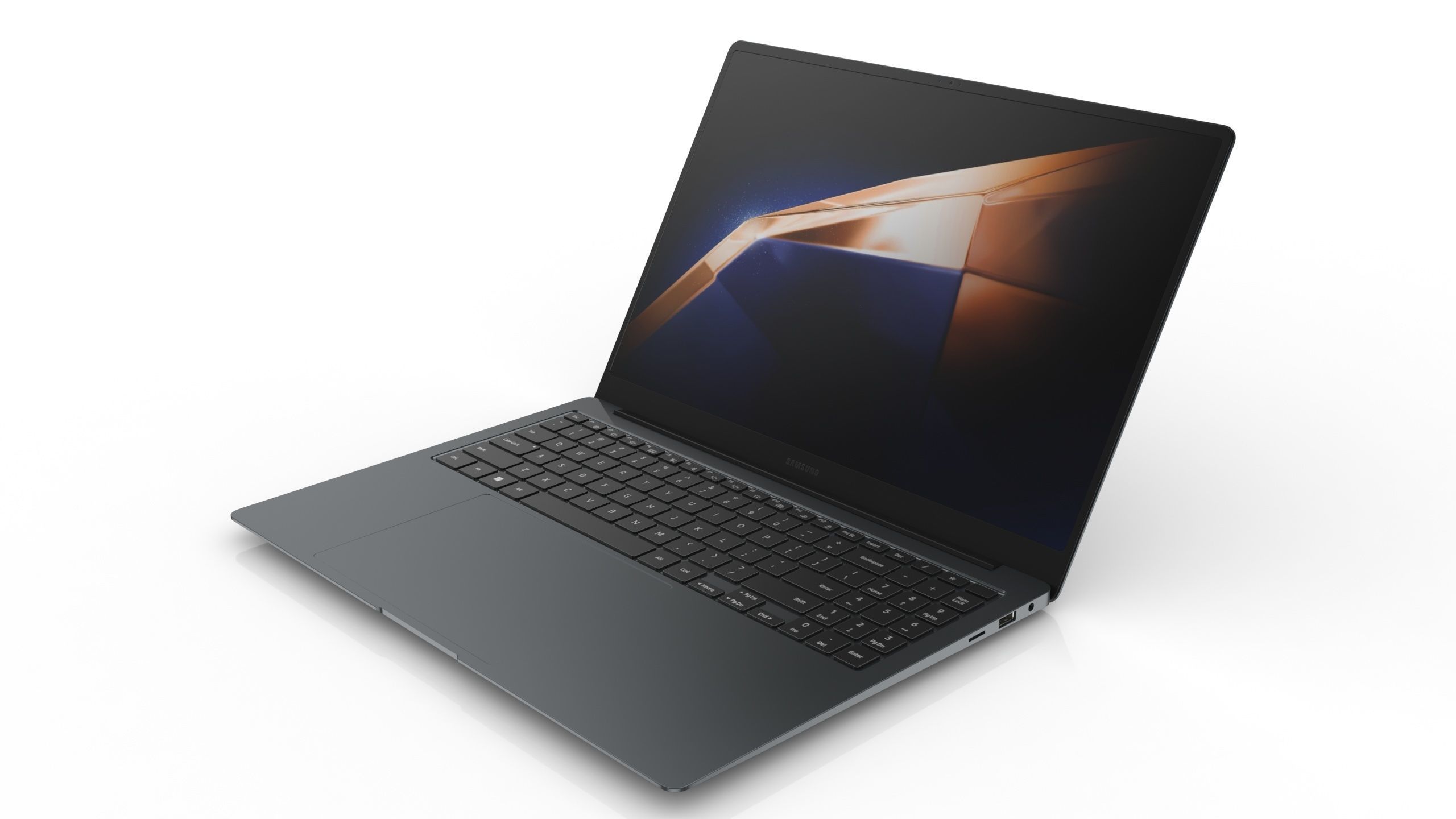 Samsung Galaxy Book 4 Ultra Low-poly 3D model_1