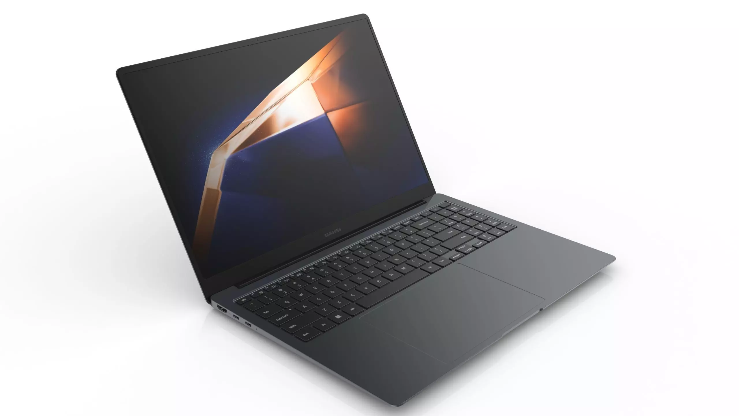 Samsung Galaxy Book 4 Ultra Low-poly 3D model_0