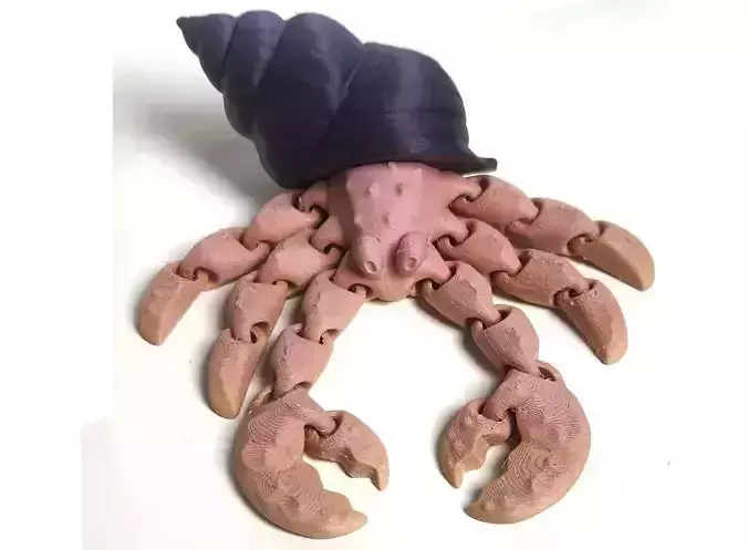 Articulated Crab Model