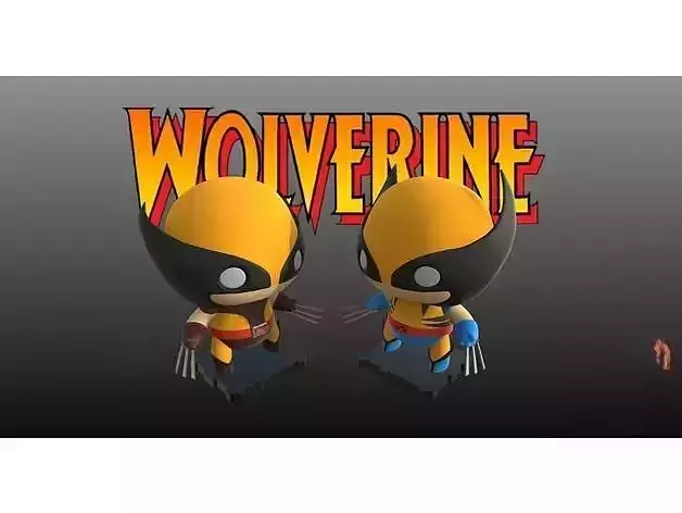 Wolverine 3D Printing Masterpiece