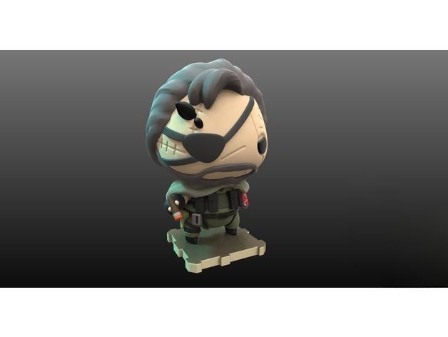 Metal 3D Printed Sculpture 3D print model_2