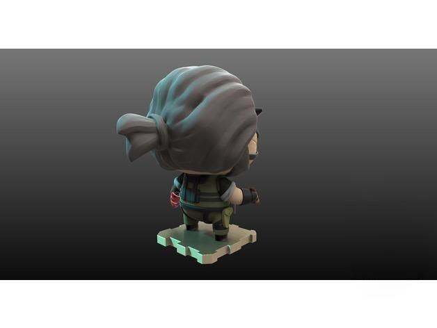 Metal 3D Printed Sculpture 3D print model_1