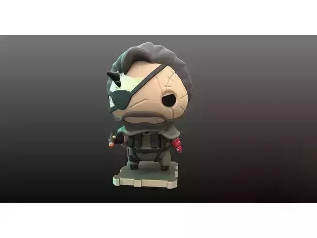 Metal 3D Printed Sculpture