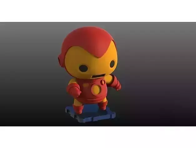 Iron Man 3D Printing Creation