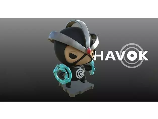 HAVOK 3D Printing Creation 3D print model
