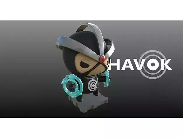 HAVOK 3D Printing Creation