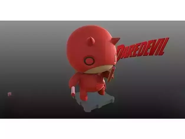 Daredevil 3D Printing Masterpiece