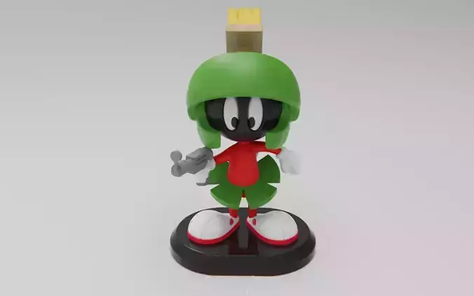 The Martian 3D Printing Creation