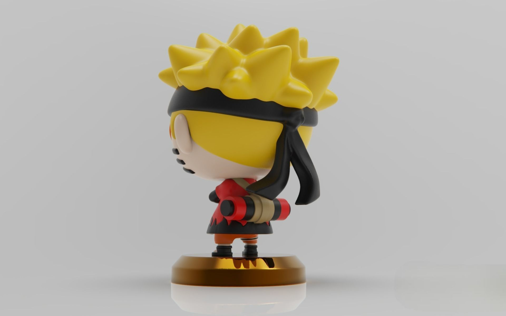 Naruto 3D Printing Creation 3D print model_2