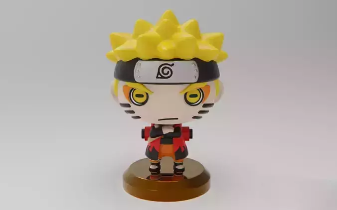 Naruto 3D Printing Creation