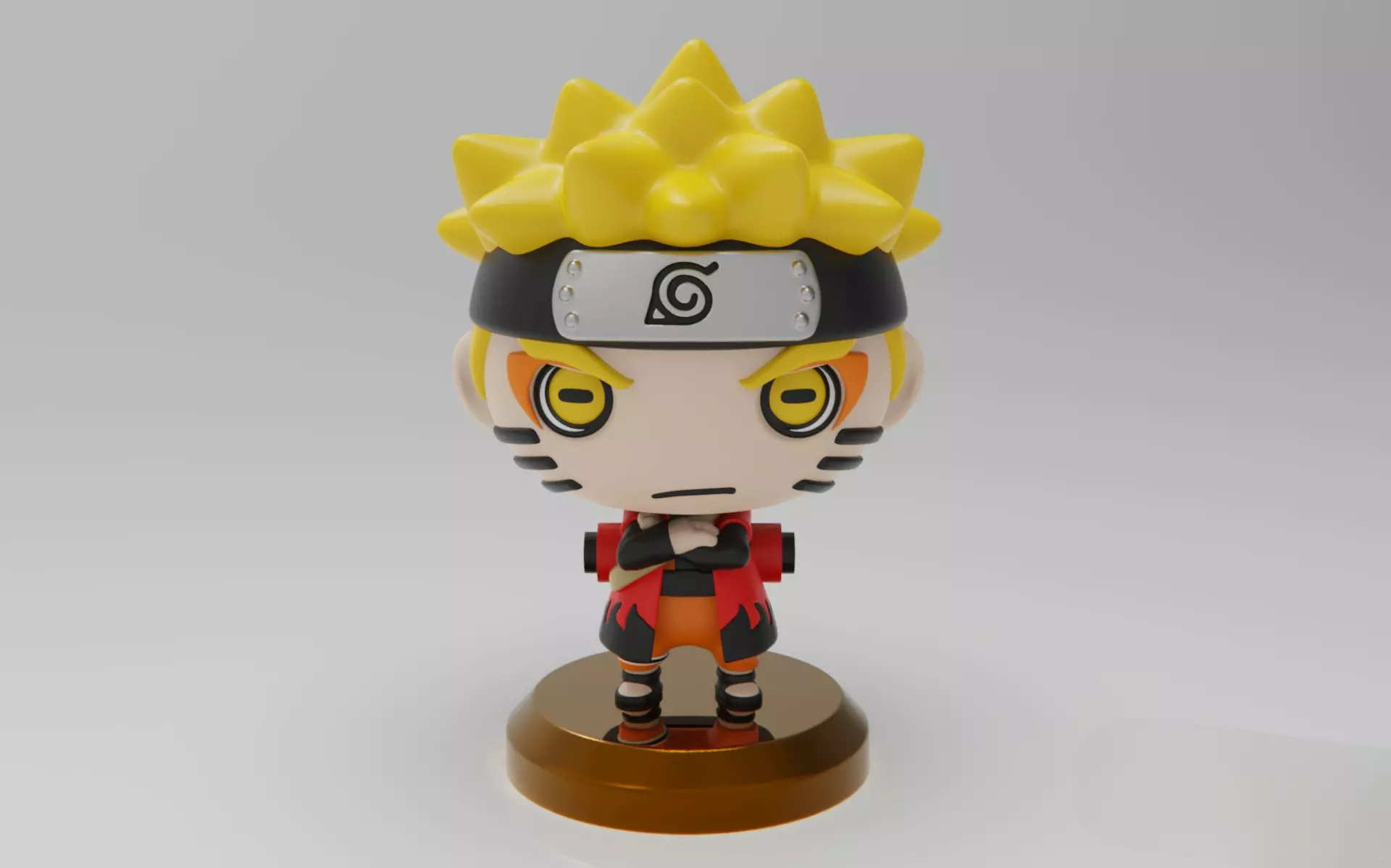 Naruto 3D Printing Creation 3D print model_0