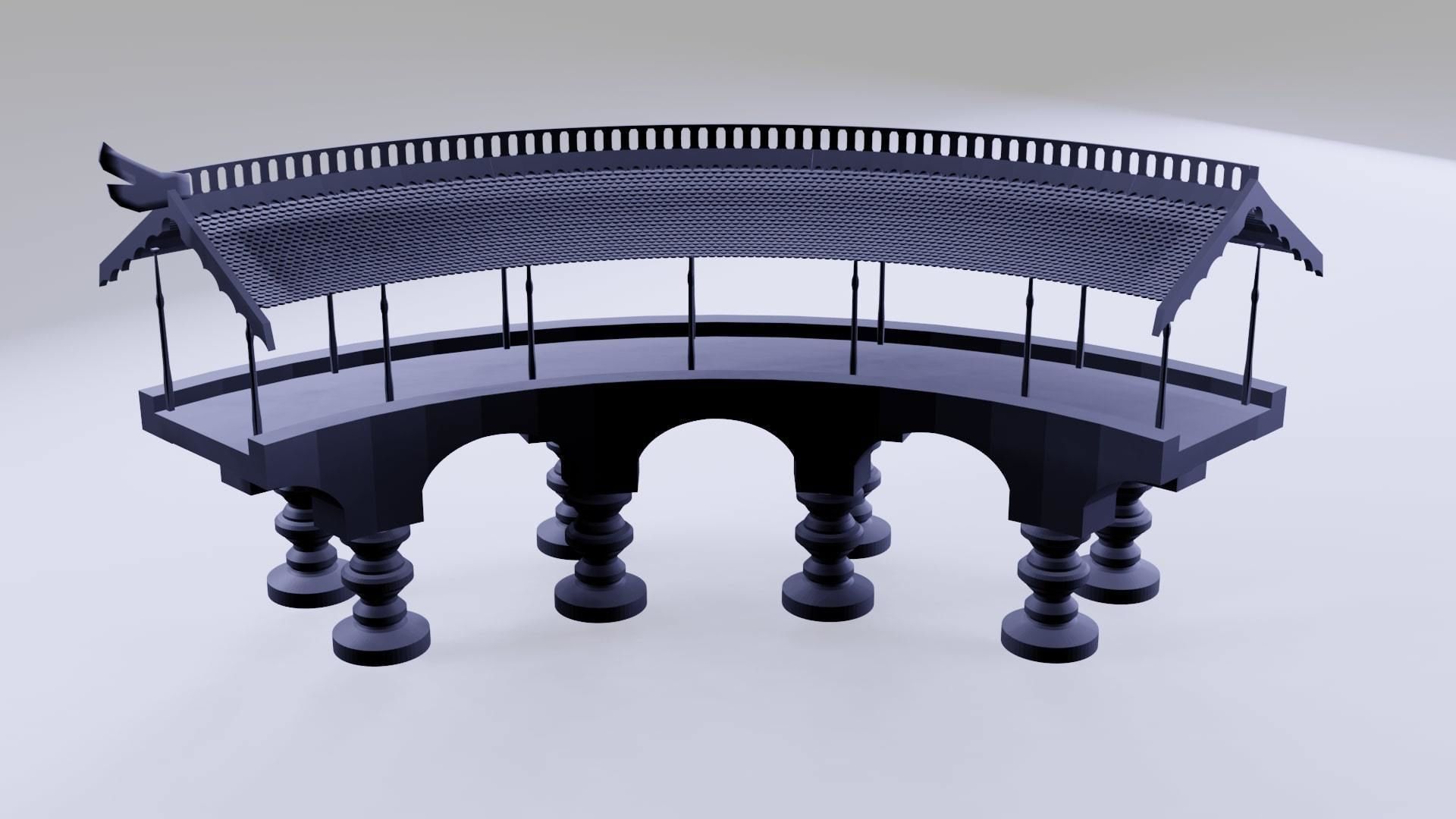 Rivendell Lookout Building 3D print model_18