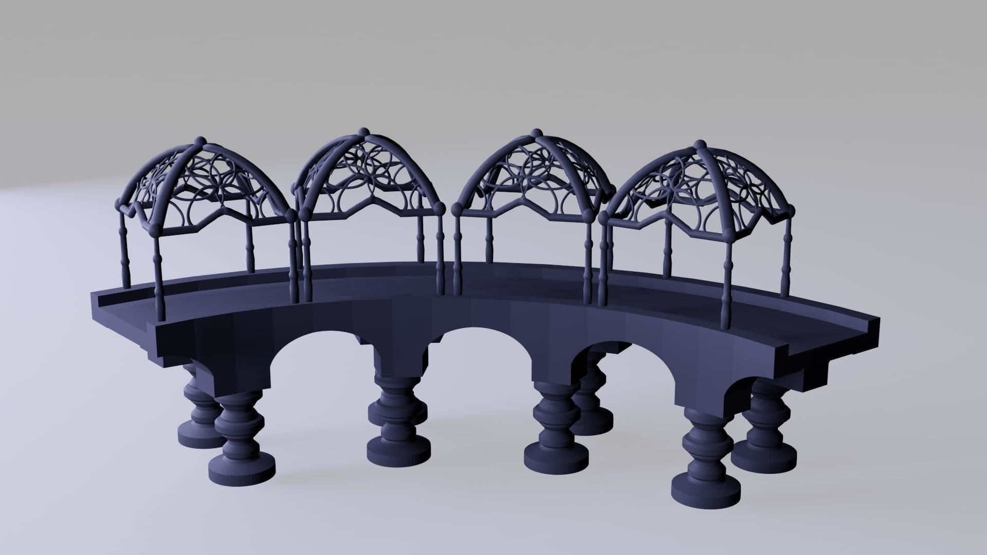 Rivendell Lookout Building 3D print model_19