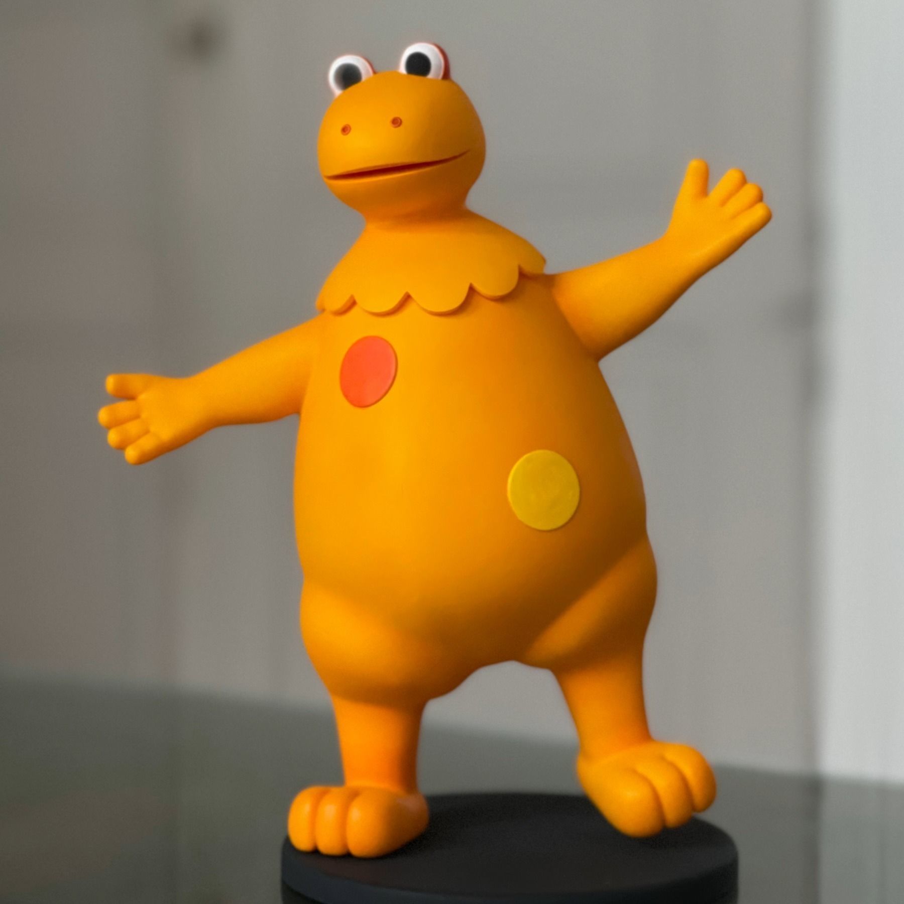 Casimir la figurine 3D print model_1