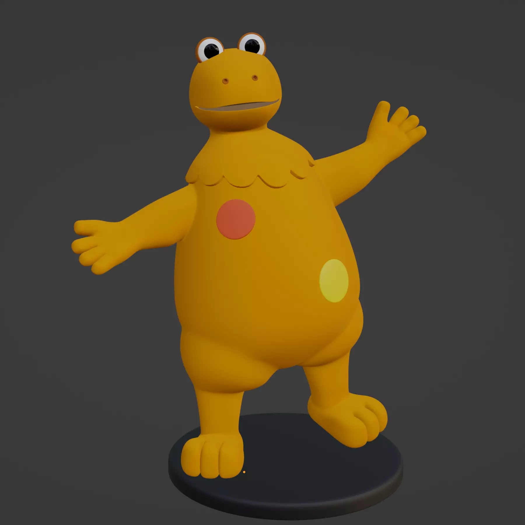 Casimir la figurine 3D print model_0