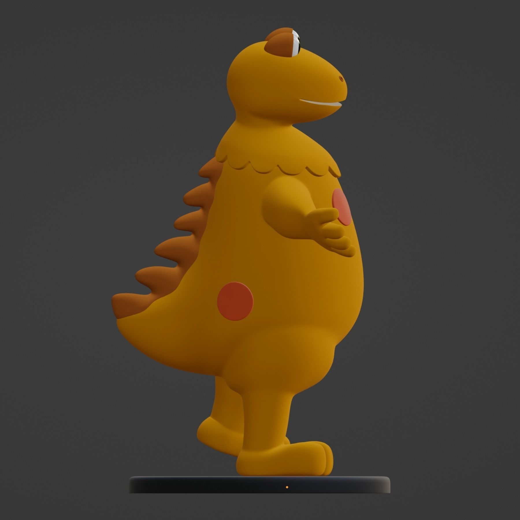Casimir la figurine 3D print model_2