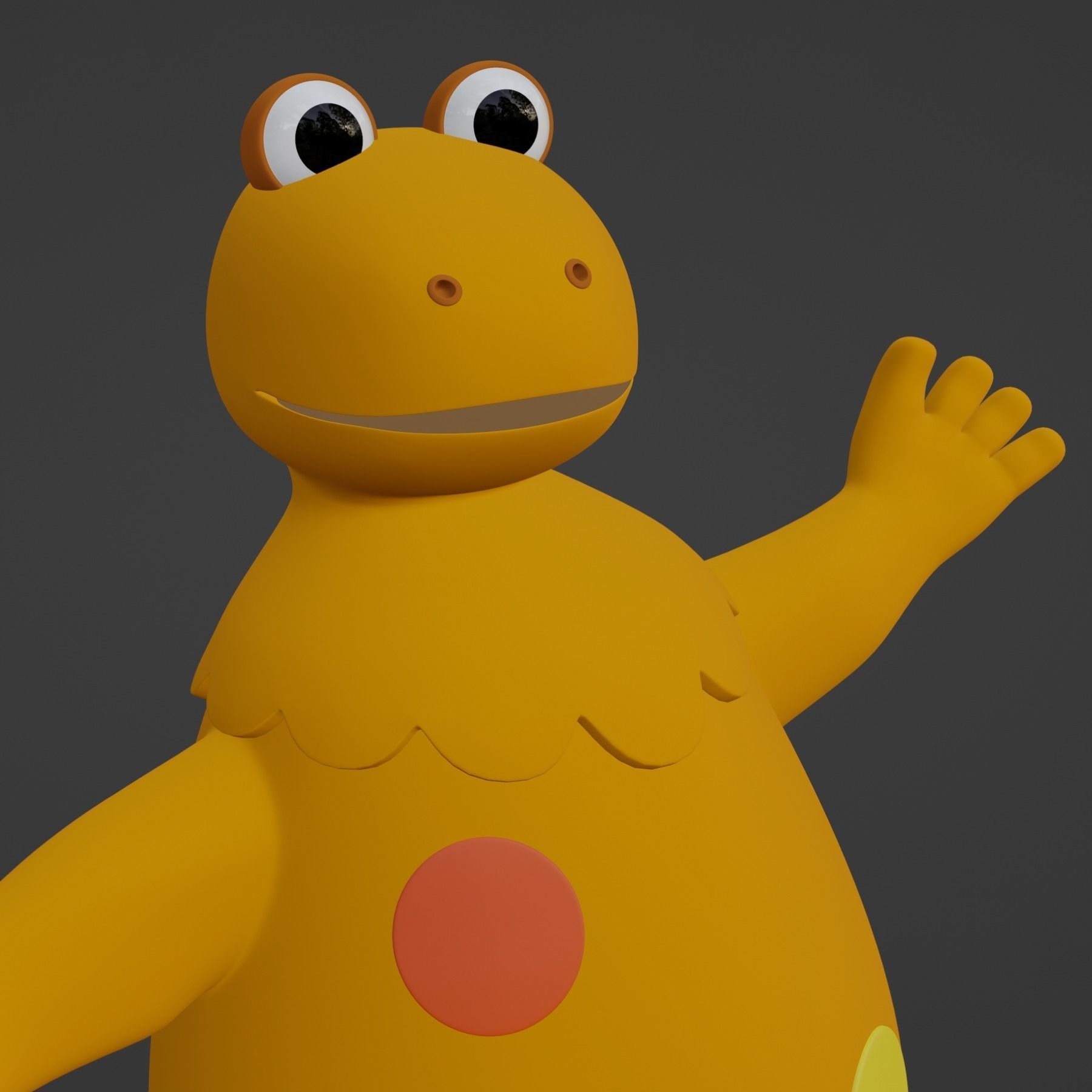 Casimir la figurine 3D print model_6