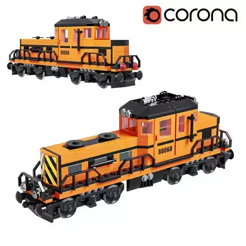 Train Lego Locomotive 80060