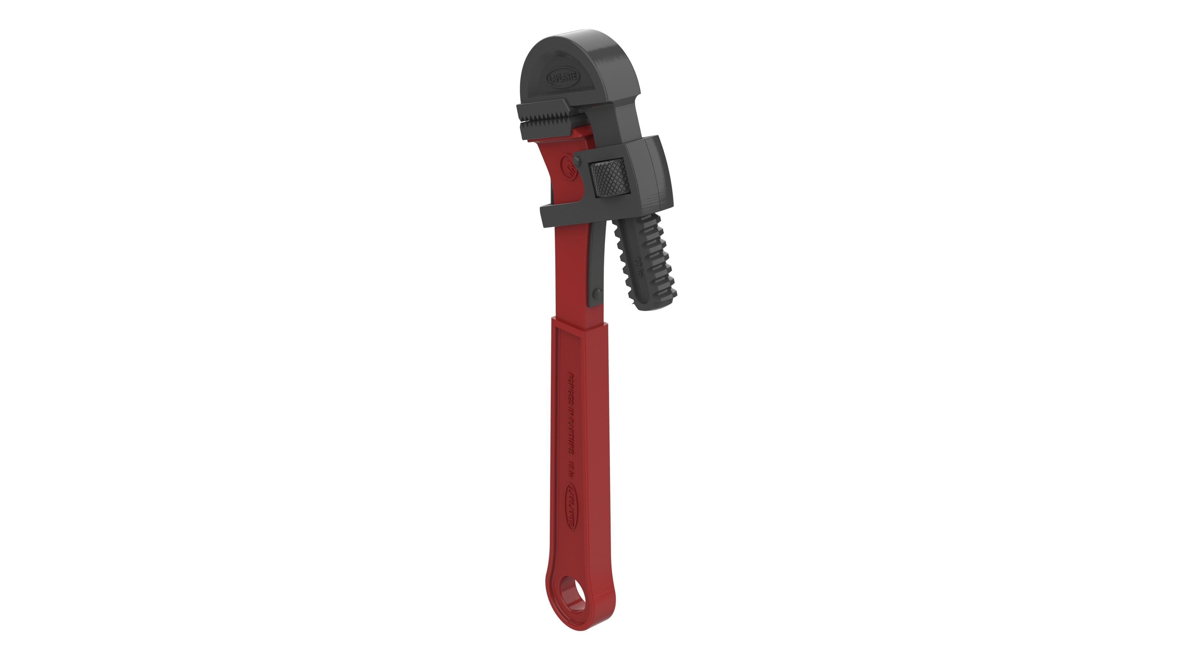 Wrench - BioShock - STL CAD bundle - Commercial Use 3D print model_9