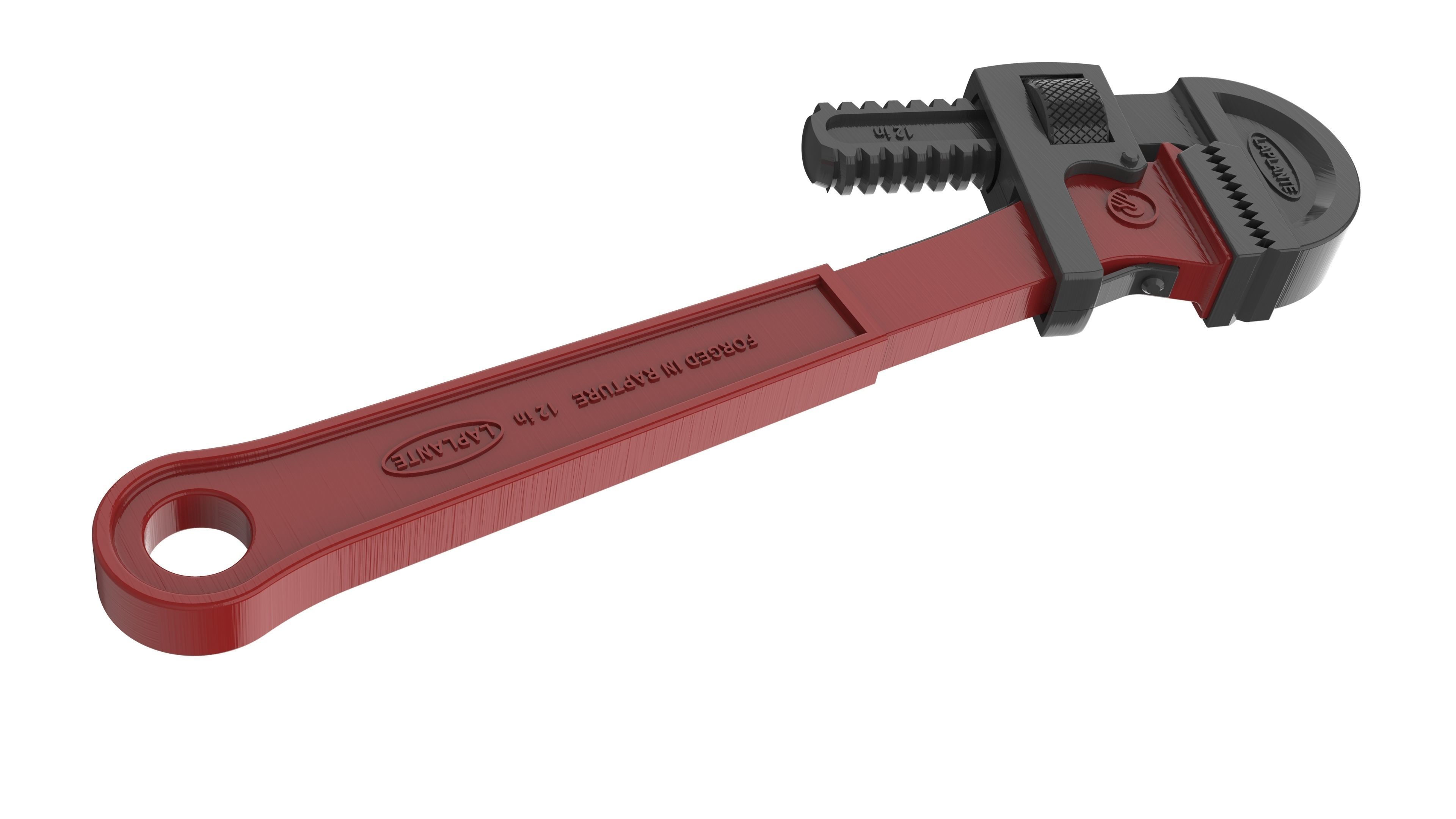 Wrench - BioShock - STL CAD bundle - Commercial Use 3D print model_14