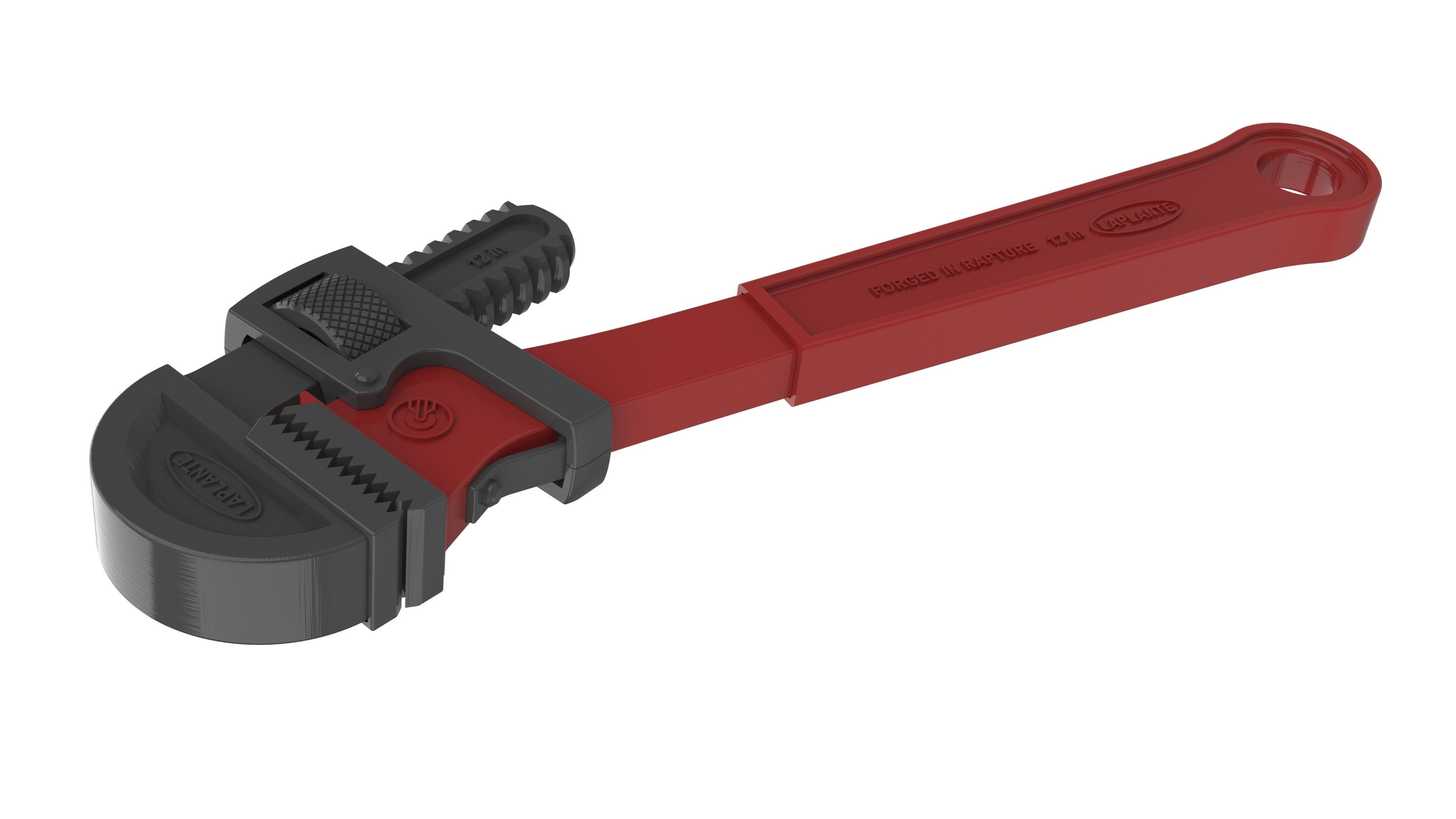 Wrench - BioShock - STL CAD bundle - Commercial Use 3D print model_4