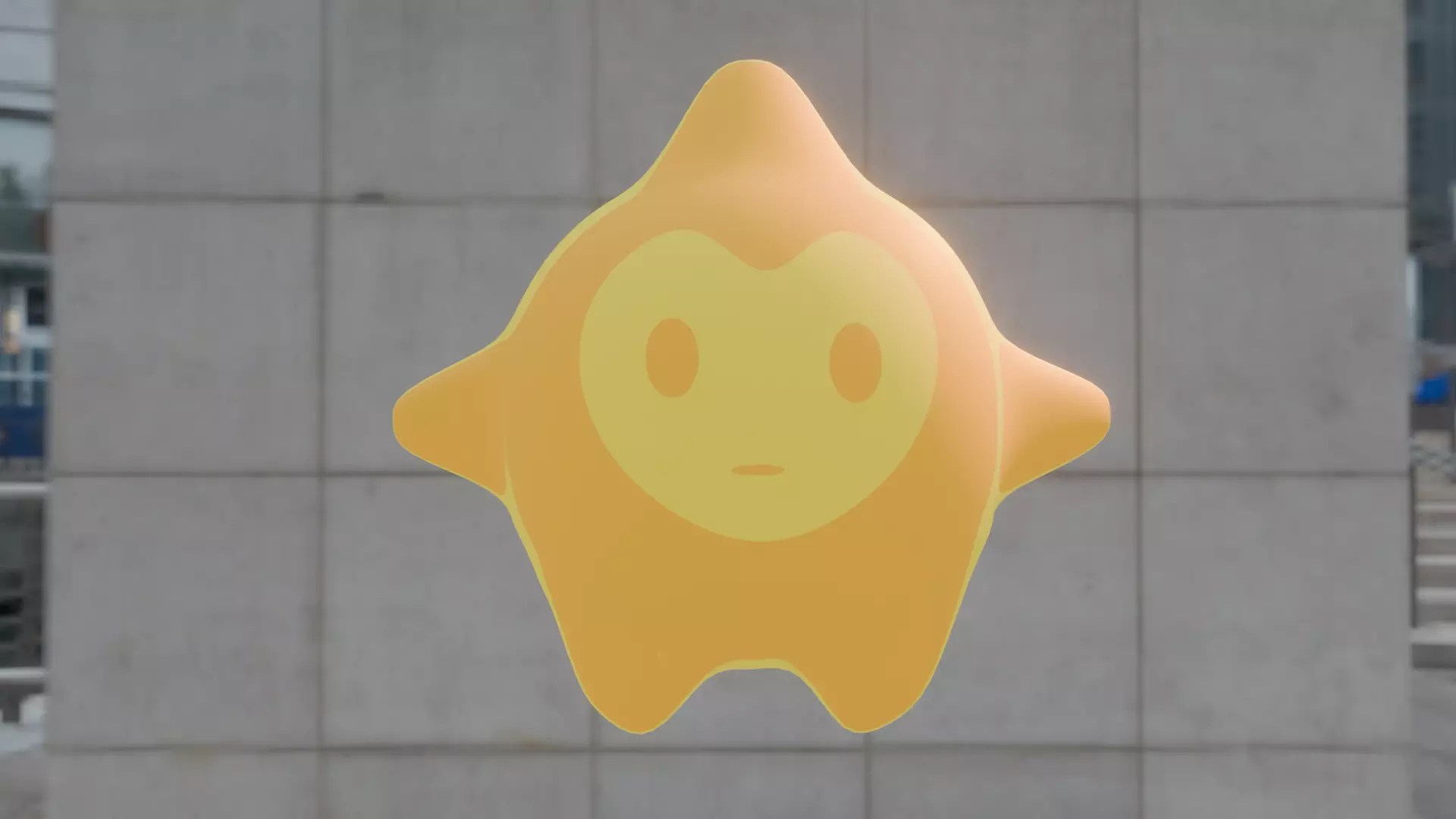 Disney WISH  the star 3D model_0