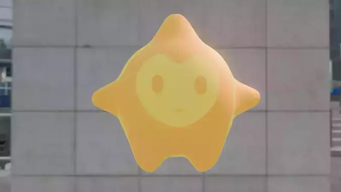 Disney WISH  the star 3D model