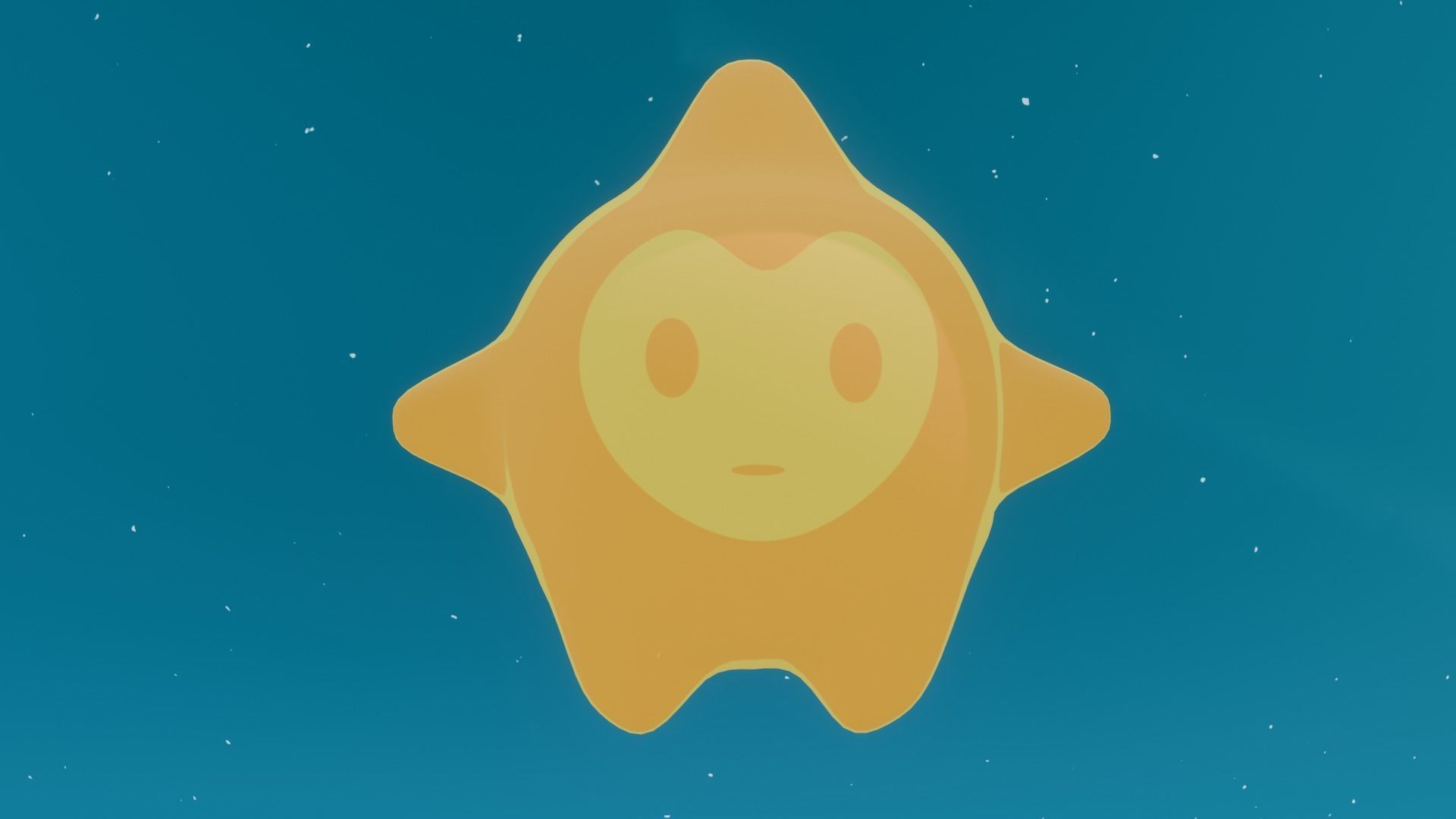 Disney WISH  the star 3D model_3