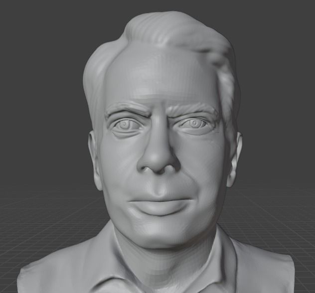 Sean Michael Carroll  3D print model_6