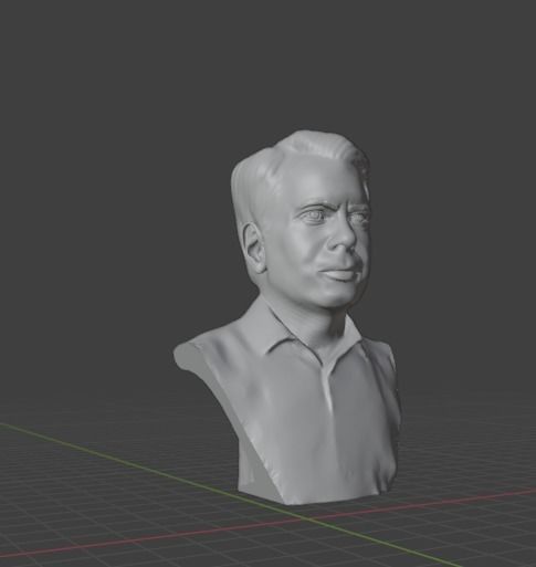 Sean Michael Carroll  3D print model_12