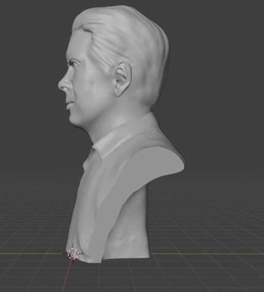 Sean Michael Carroll  3D print model_7