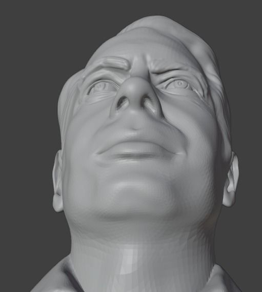 Sean Michael Carroll  3D print model_15