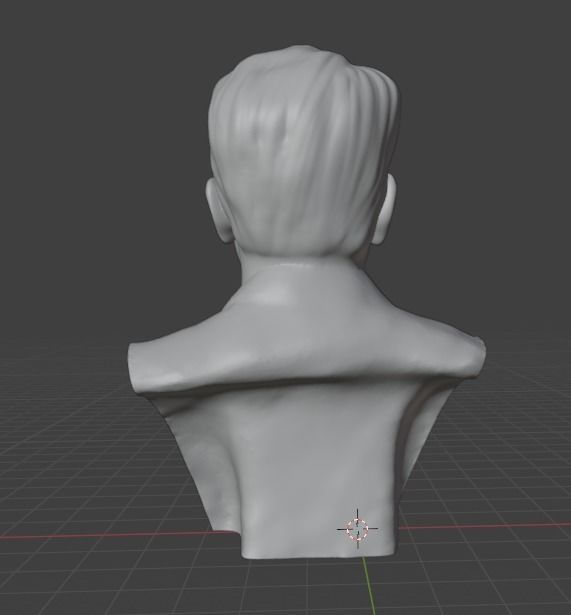 Sean Michael Carroll  3D print model_2