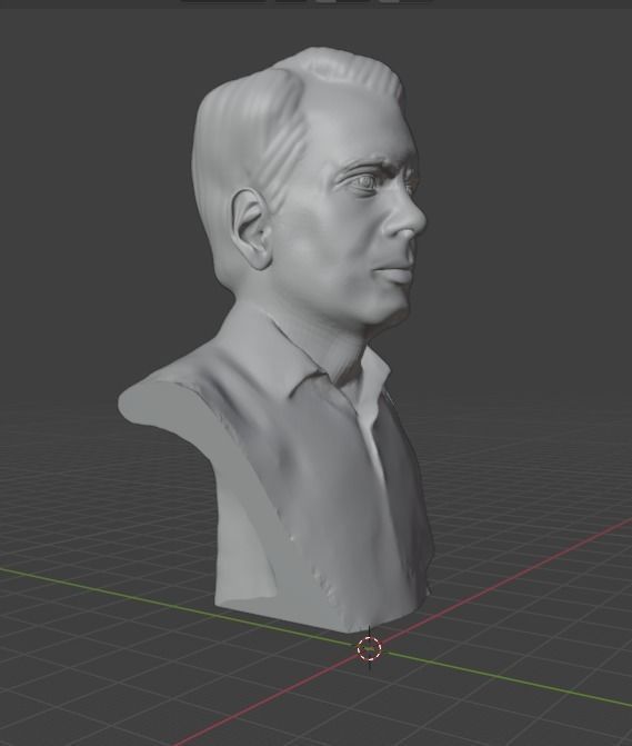 Sean Michael Carroll  3D print model_4