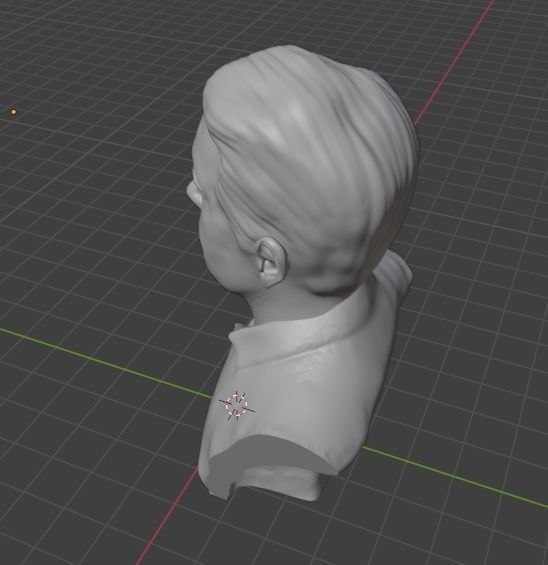 Sean Michael Carroll  3D print model_8