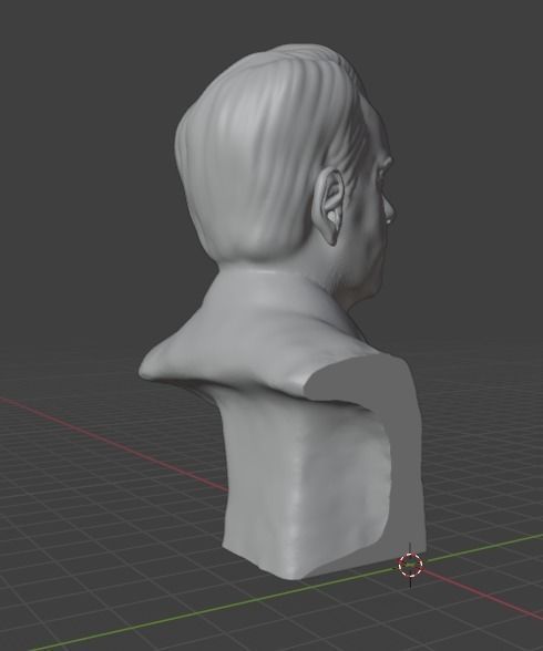 Sean Michael Carroll  3D print model_3