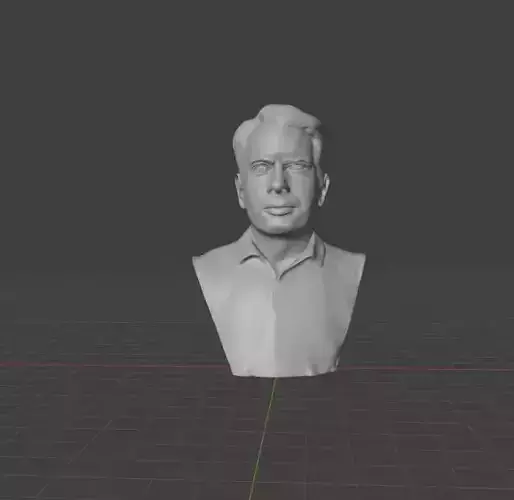 Sean Michael Carroll  3D print model