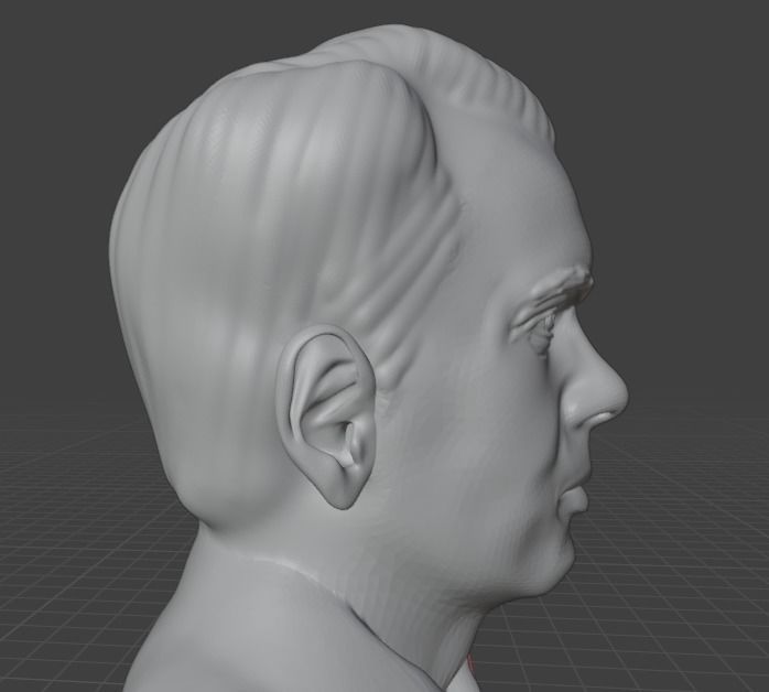 Sean Michael Carroll  3D print model_9