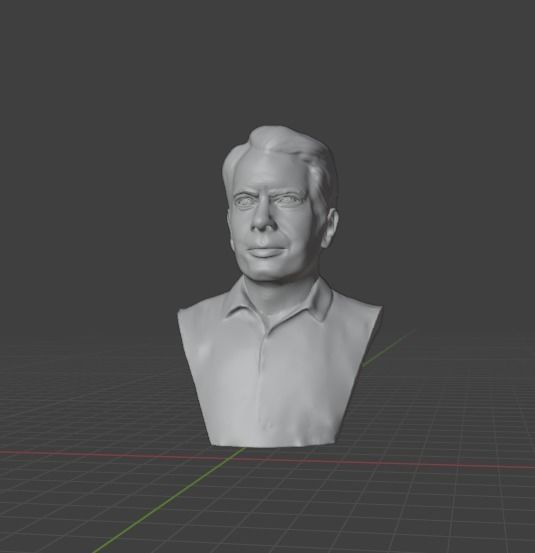 Sean Michael Carroll  3D print model_17