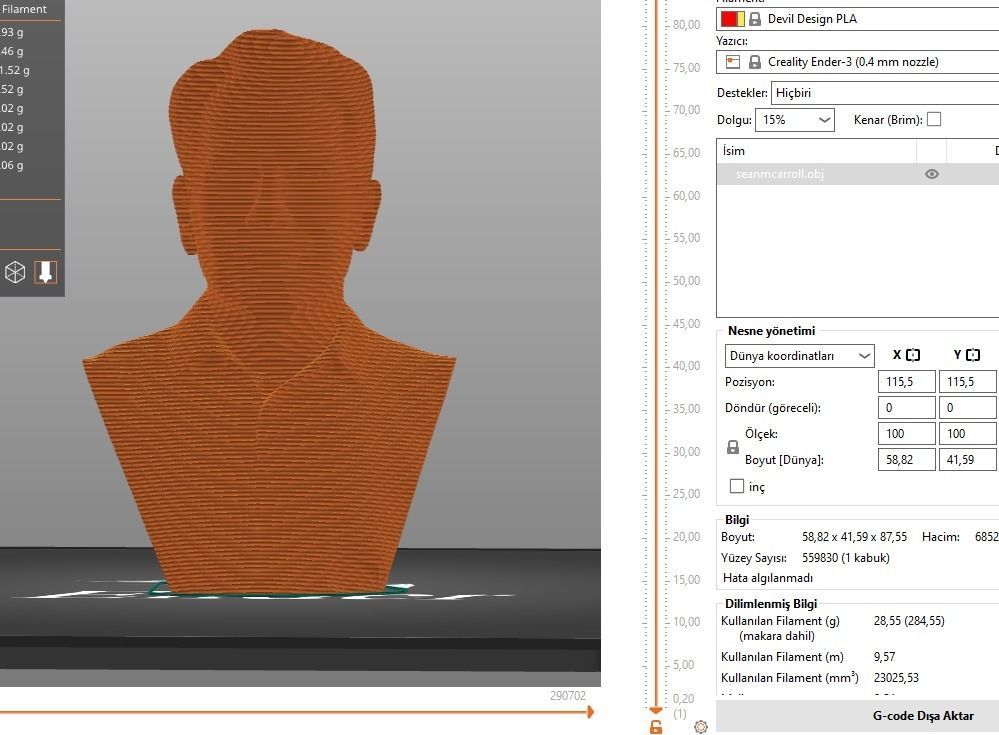 Sean Michael Carroll  3D print model_19