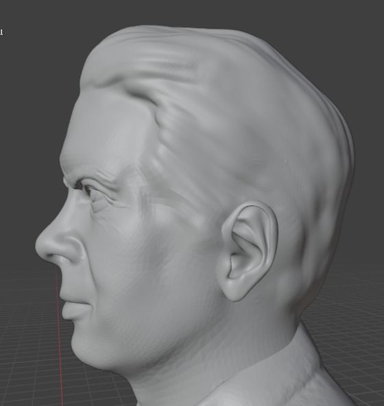 Sean Michael Carroll  3D print model_13