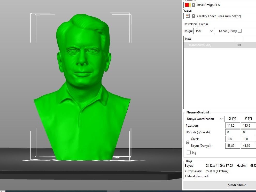Sean Michael Carroll  3D print model_18