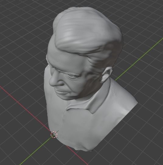 Sean Michael Carroll  3D print model_10