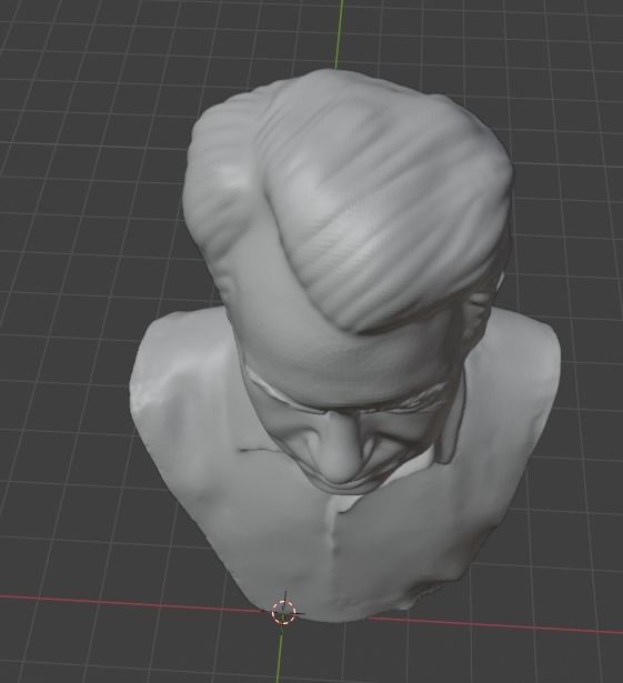Sean Michael Carroll  3D print model_11