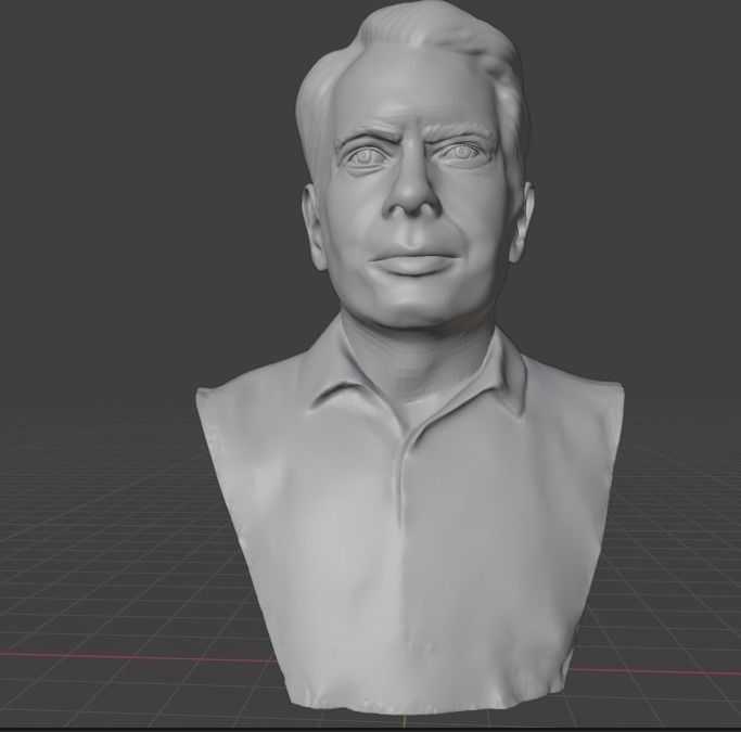 Sean Michael Carroll  3D print model_5