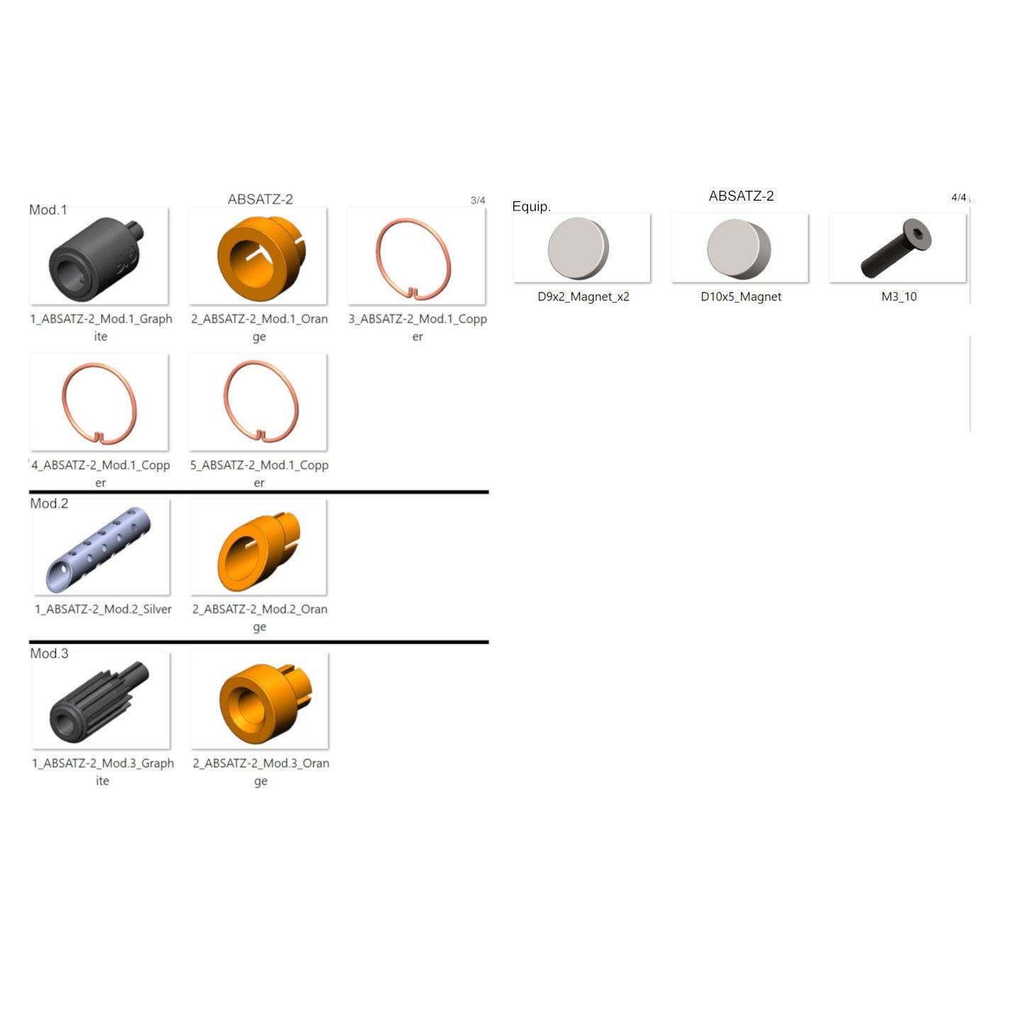 ABSATZ-2 - Atomic Heart - STL CAD bundle - Personal Use 3D print model_23
