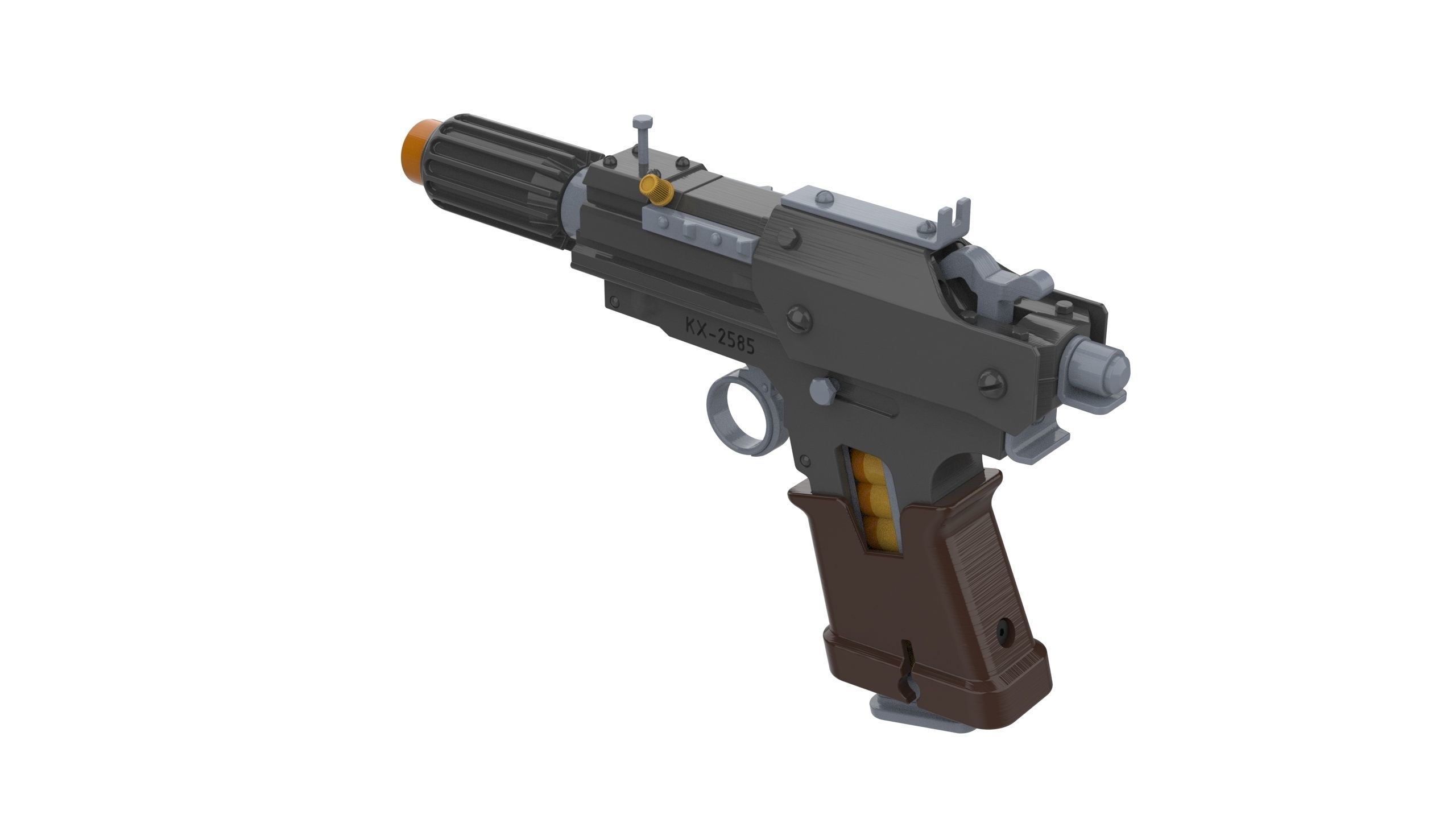 ABSATZ-2 - Atomic Heart - STL CAD bundle - Personal Use 3D print model_15