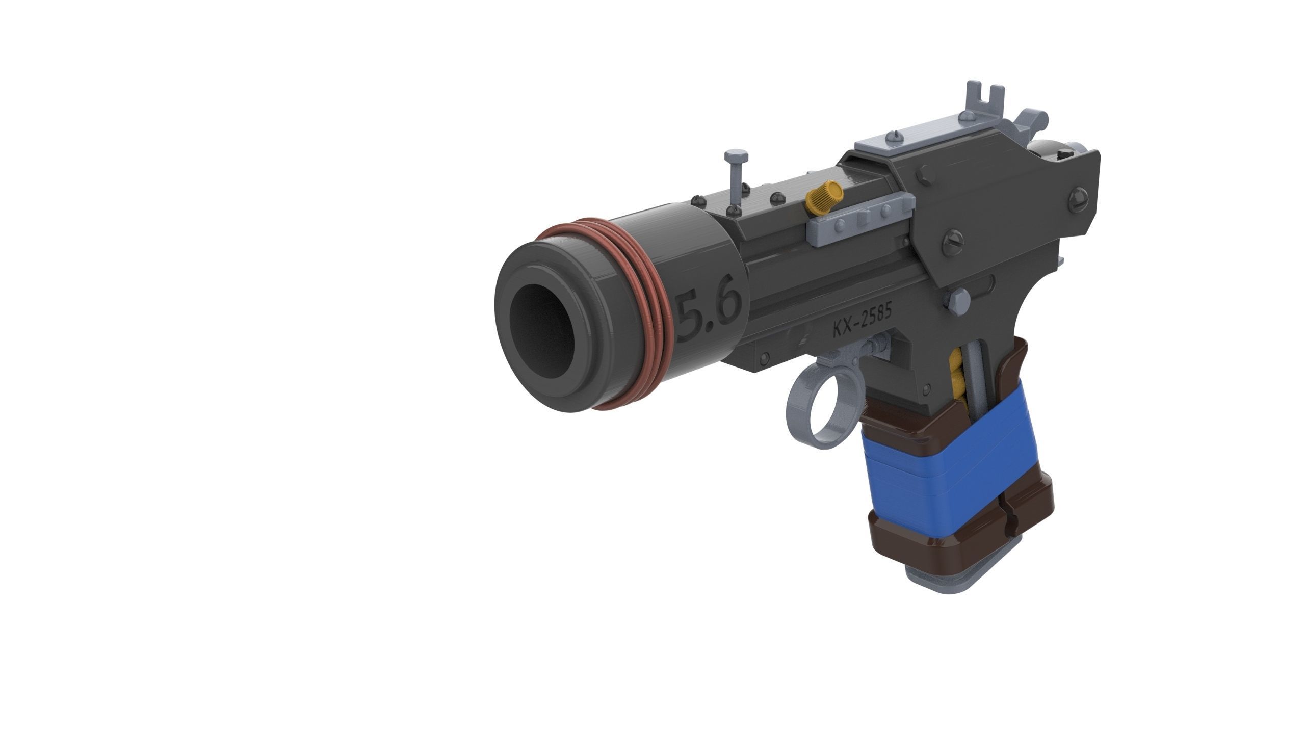 ABSATZ-2 - Atomic Heart - STL CAD bundle - Personal Use 3D print model_18